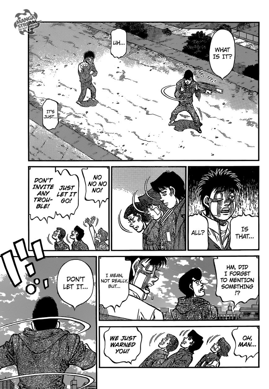 Hajime no Ippo Chapter 1074 7